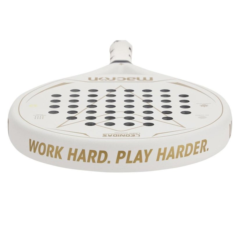 Raketa Macron Padel CC Leonidas Light Powder