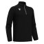Triko Macron Havel 1/4 Zip - Barva: Červená, Velikost: 3XS