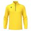 Triko Macron Havel 1/4 Zip - Barva: Červená, Velikost: 3XS