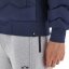 Bunda Macron Ath Fce Creise Bomber - Barva: Modrá, Velikost: 4XL