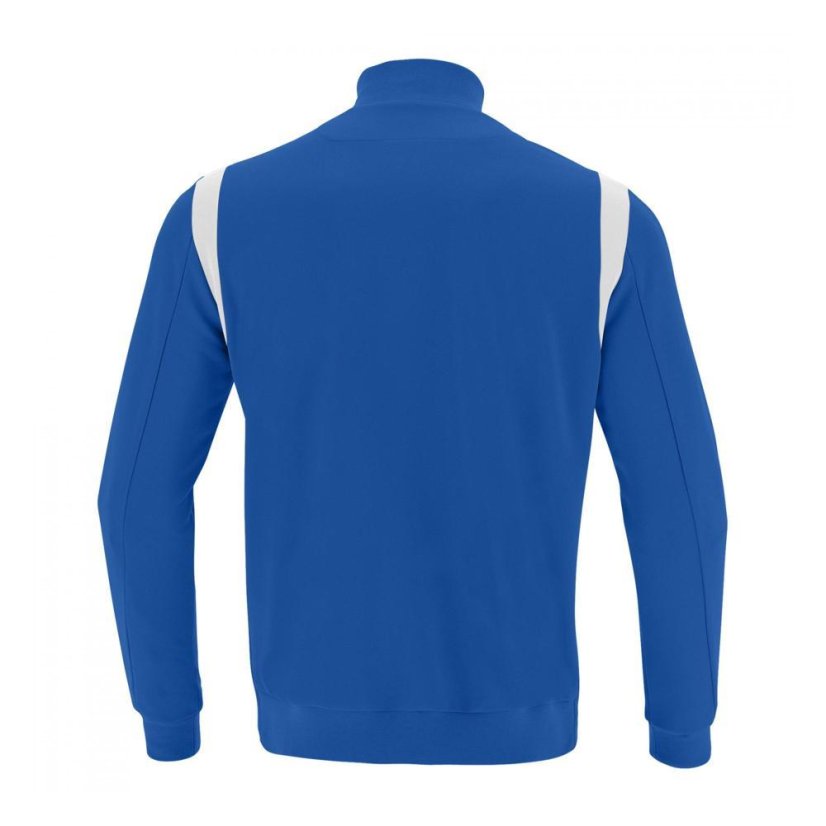 Sportovní mikina na zip Macron Bendis - Barva: Tyrkysová, Velikost: M