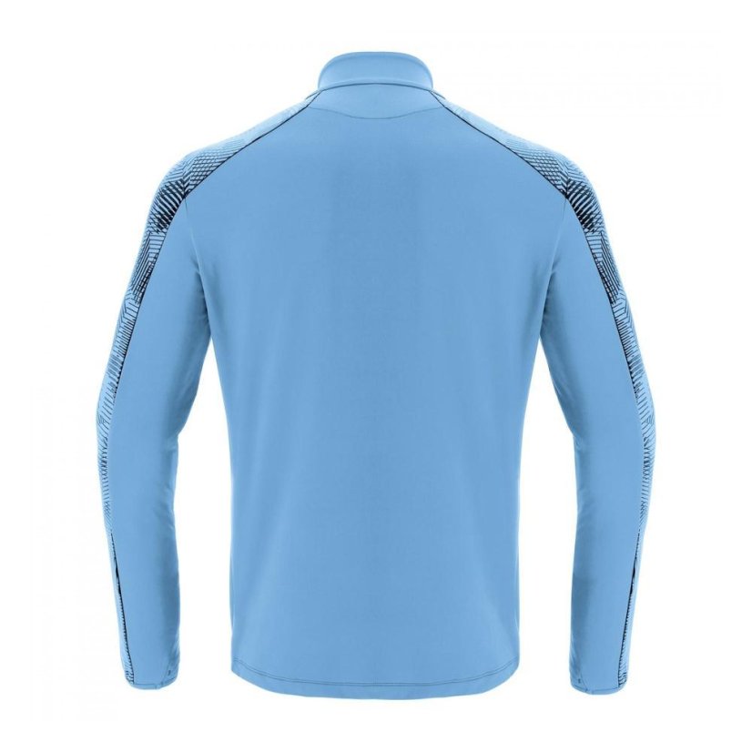 Triko Macron Naryn 1/4 ZIP - Barva: Lahvově zelená, Velikost: M
