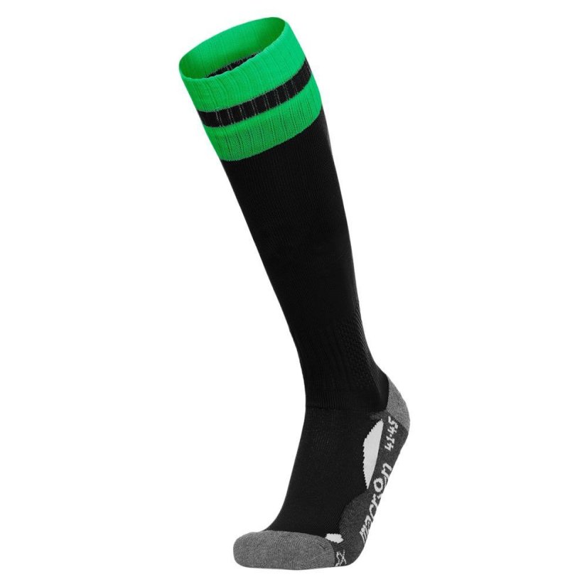 Štulpny Macron Azlon - Barva: Zelená/černá, Velikost: L