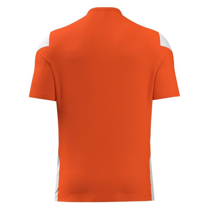 Dětský sportovní dres Macron Polis - Barva: Bílá/šedá, Velikost: 3XS