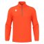 Triko Macron Havel 1/4 Zip - Barva: Neonově žlutá, Velikost: L