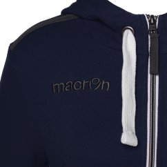 GRIME FULL ZIP HOODY WOMAN NAV