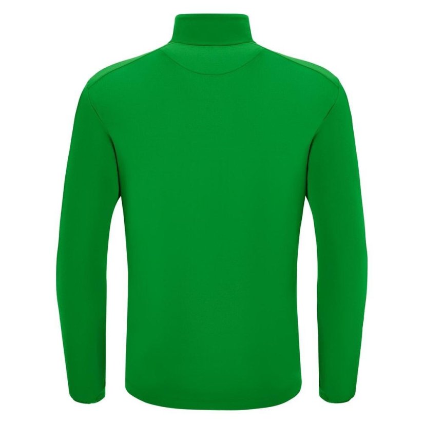 Mikina Macron Piave 1/4 ZIP - Barva: Světle modrá, Velikost: M