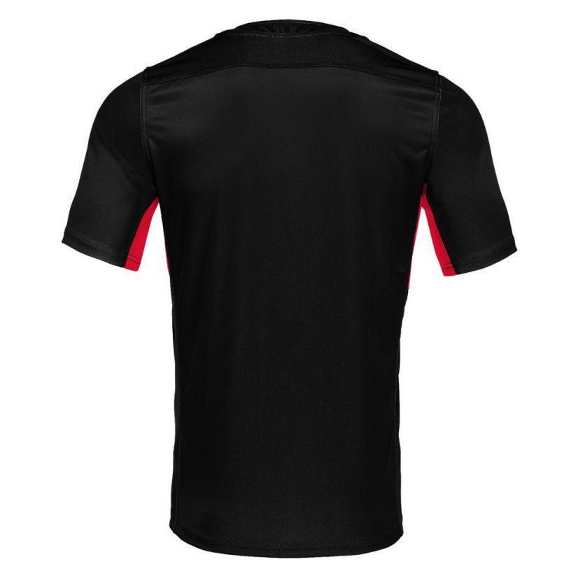 Sportovní dres Macron Idmon - Farba: Čierna/červená, Veľkosť: 3XL