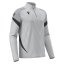 Sportovní top Macron Starfall 1/4 Zip - Farba: Čierna/biela, Veľkosť: 3XL