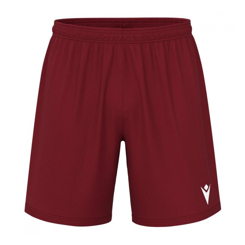 Fotbalové šortky Macron Mesa Hero - Barva: Šedá, Velikost: M