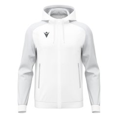 CHRONOS FULL ZIP HOODY TOP  WHT/NS | 800004780100 | XXS