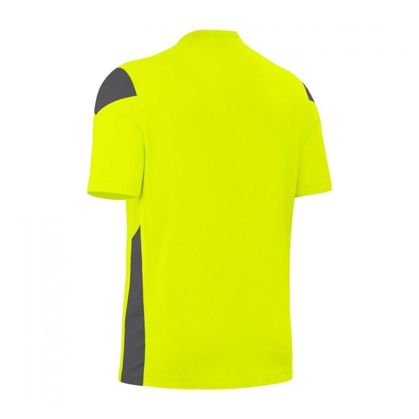 Dětský sportovní dres Macron Polis - Barva: Bílá/šedá, Velikost: 3XS