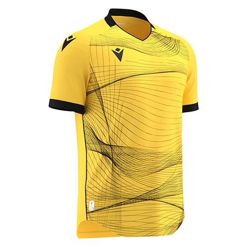 Dětský dres Macron Wyvern Eco - Barva: Žlutá/černá, Velikost: S