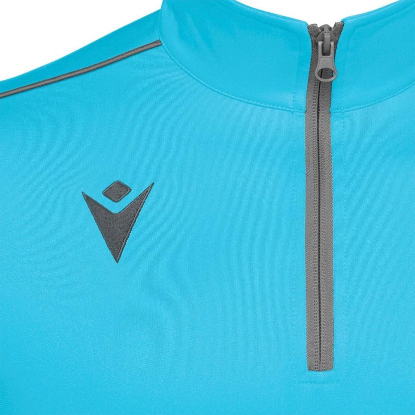 Triko Macron Havel 1/4 Zip - Barva: Neonově žlutá, Velikost: L