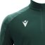 Triko Macron Naryn 1/4 ZIP - Barva: Lahvově zelená, Velikost: M