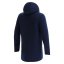 Parka Macron Athleisure Fcb Arviat - Barva: Modrá, Velikost: S