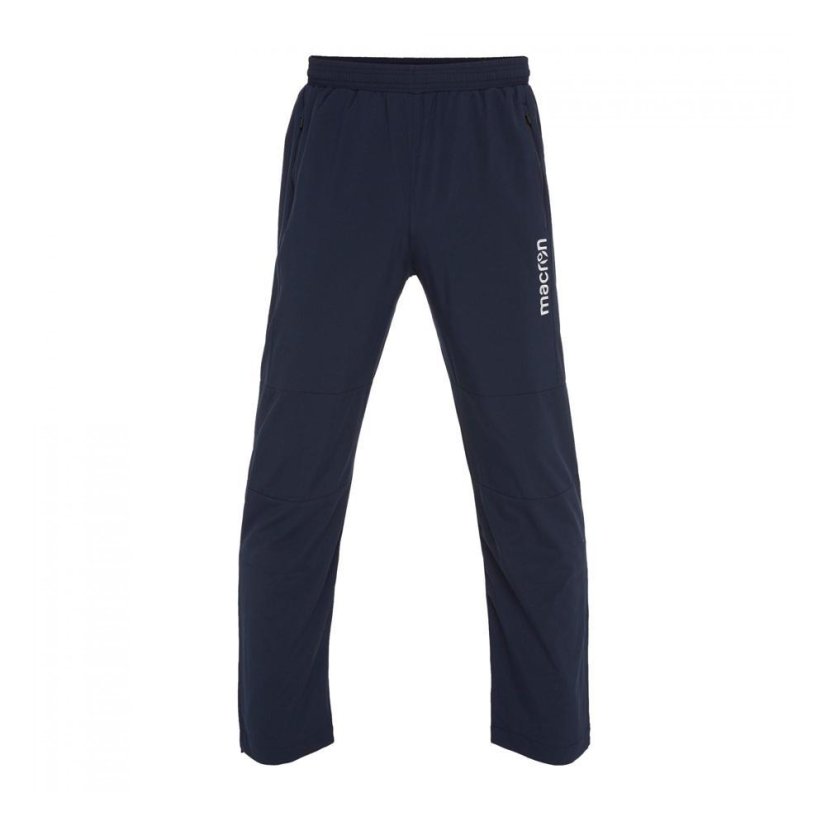 Kalhoty Macron Dacite Microfiber - Barva: Černá, Velikost: 3XL