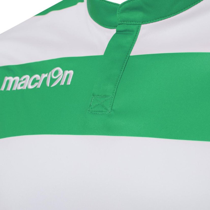 Zápasový dres s krátkým rukávem Macron Kepler - Barva: Královská modrá/bílá, Velikost: 3XL