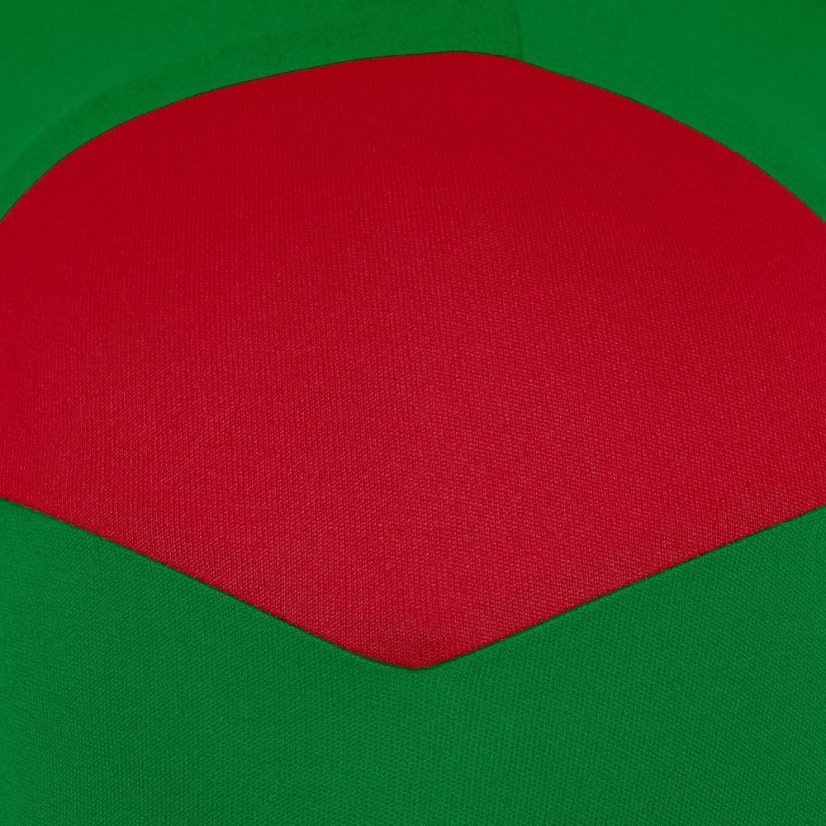 Dětský sportovní dres Macron Polis - Barva: Bílá/šedá, Velikost: 3XS