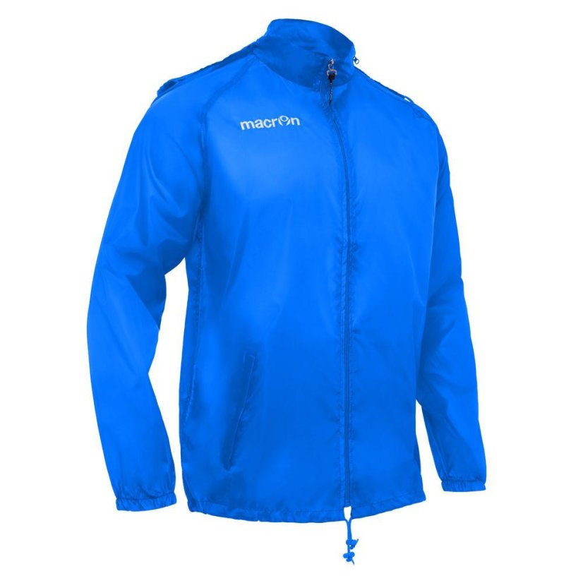 Sportovní větrovka Macron Atlantic - Barva: Černá, Velikost: 3XL