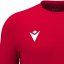 Sportovní tričko Macron Medal - Barva: Černá, Velikost: 3XL