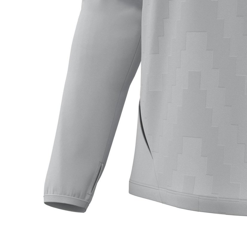 Sportovní top Macron Starfall 1/4 Zip - Farba: Čierna/biela, Veľkosť: 3XL