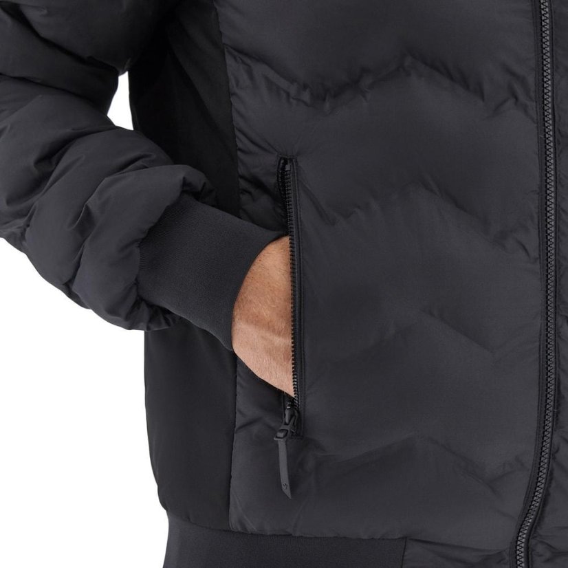 Bunda Macron Ath Fce Creise Bomber - Barva: Černá, Velikost: 5XL