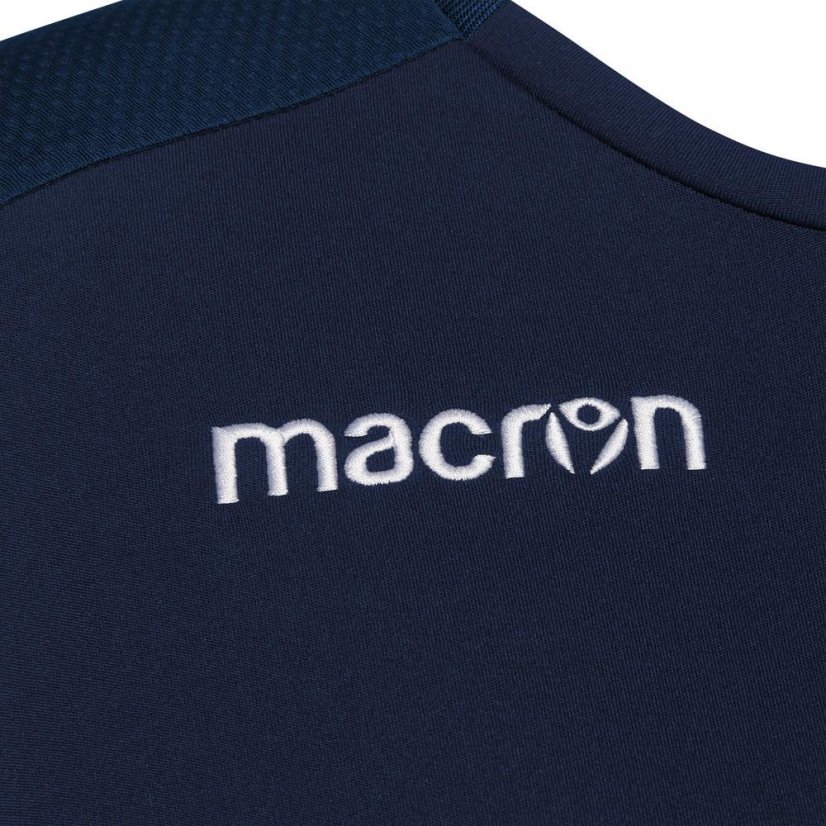 Sportovní dres Macron Sedna - Barva: Červená, Velikost: XXS