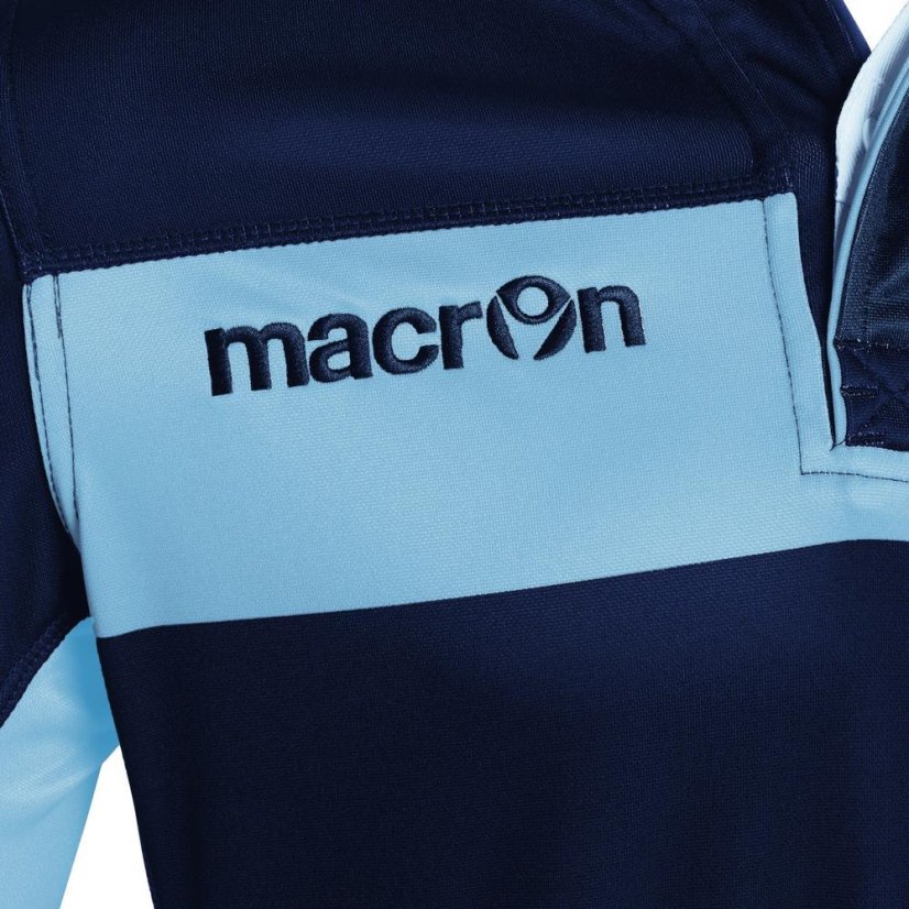 Sportovní dres Macron Idmon - Farba: Čierna/červená, Veľkosť: 3XL