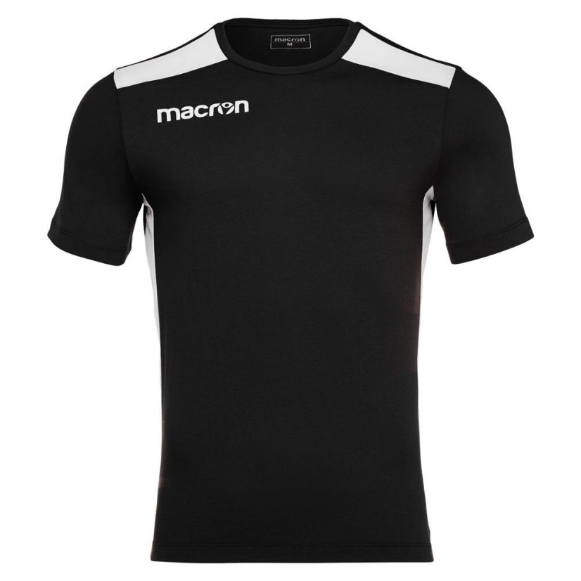 Tričko Macron Flute - Farba: Čierna, Veľkosť: 3XL