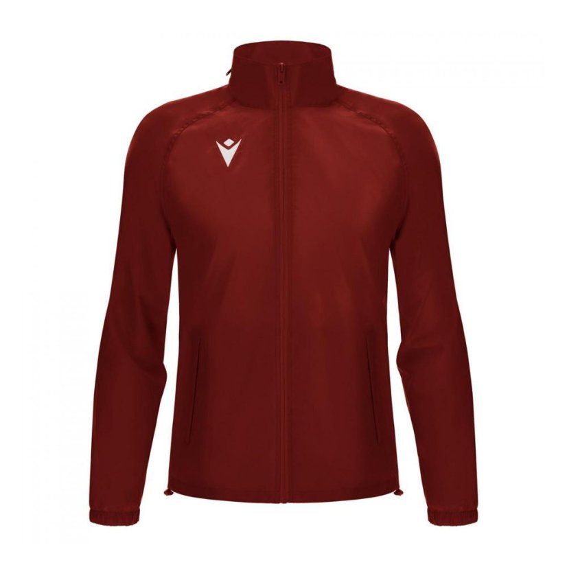 Pánská bunda Macron Atlantic Hero - Barva: Červená, Velikost: M