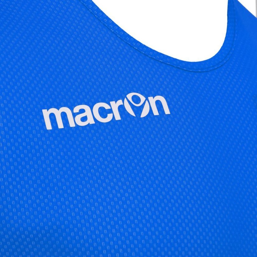 Oboustraný set Macron X400 - Farba: Oranžová/biela, Veľkosť: 3XL
