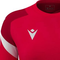 NAGA WOMAN SHIRT SS  RED/WHT | 800004460201 | XS