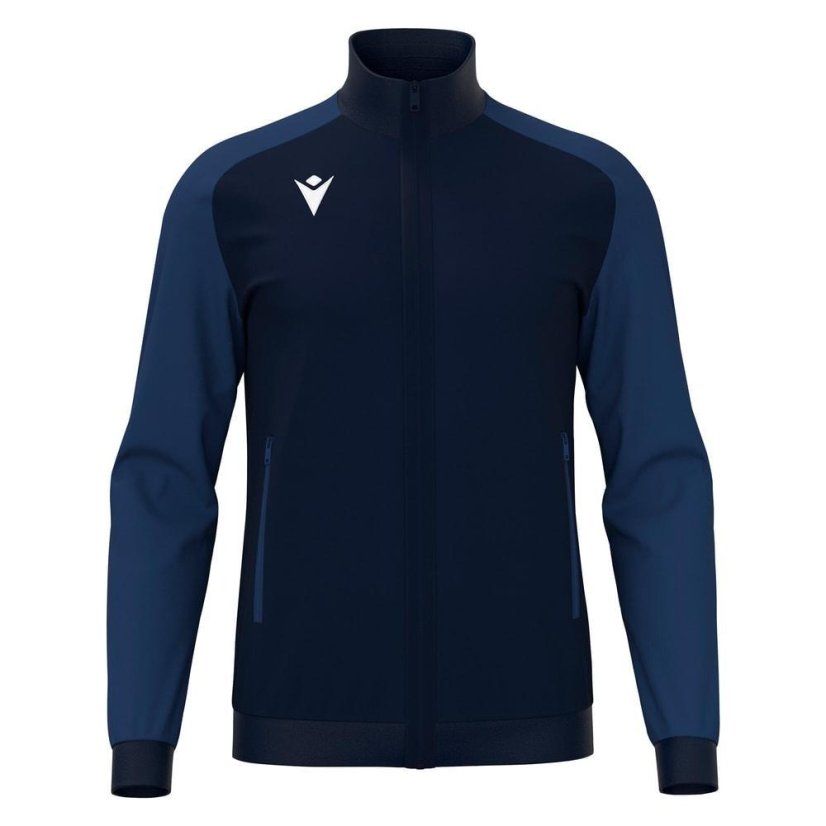 Mikina Macron Anubis - Barva: Bílá, Velikost: 4XL