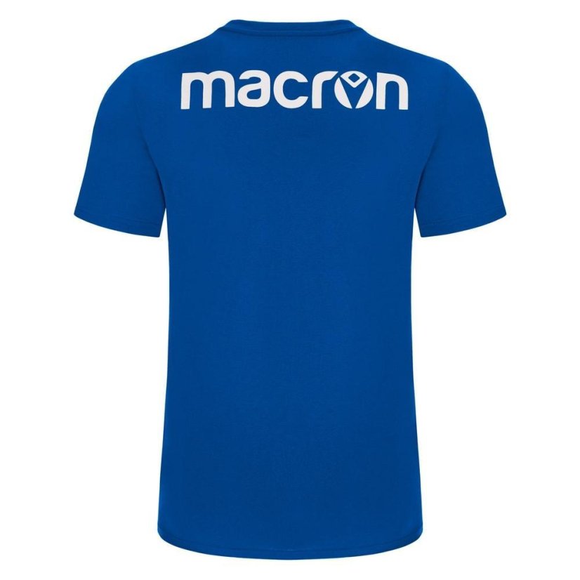 Triko Macron MP 151 Hero SS - Barva: Červená, Velikost: M
