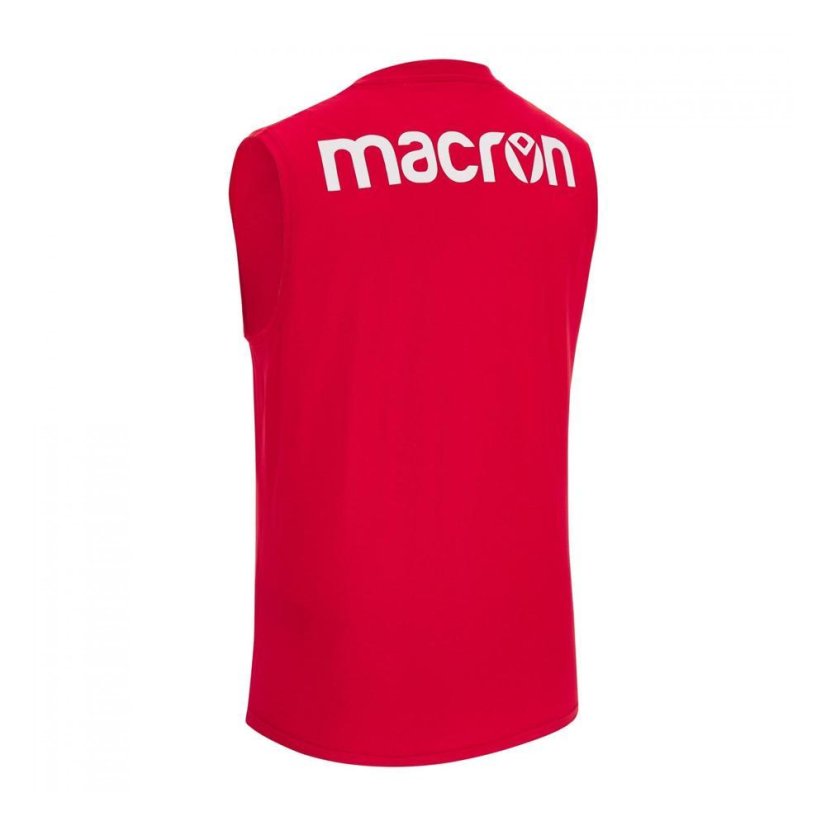 Tielko Macron MP 151 Hero SL - Farba: Sivá, Veľkosť: M