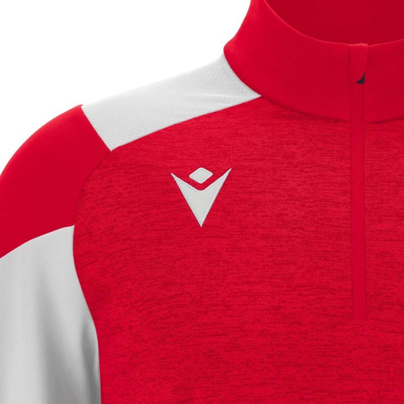 Top Macron Chantico 1/4 Zip - Barva: Oranžová, Velikost: M