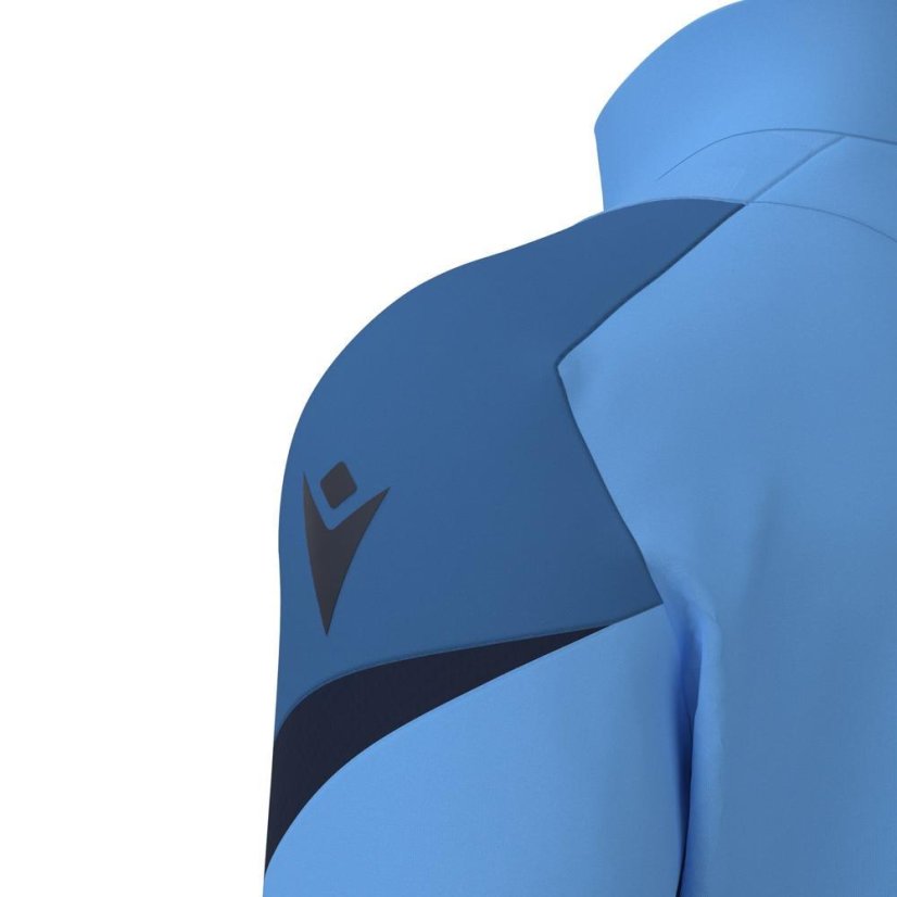 Sportovní top Macron Starfall 1/4 Zip - Farba: Čierna/biela, Veľkosť: 3XL