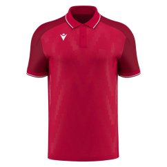 ECHOES POLO  RED/WHT | 800004520201 | XL