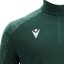 Triko Macron Naryn 1/4 ZIP - Barva: Lahvově zelená, Velikost: M