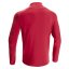 Triko Macron Naryn 1/4 ZIP - Barva: Lahvově zelená, Velikost: M