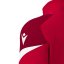 Sportovní top Macron Starfall 1/4 Zip - Farba: Čierna/biela, Veľkosť: 3XL