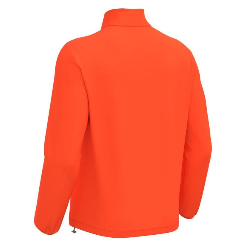 Triko Macron Havel 1/4 Zip - Barva: Neonově žlutá, Velikost: L