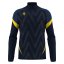 Sportovní top Macron Starfall 1/4 Zip - Farba: Čierna/biela, Veľkosť: 3XL