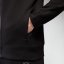 Sportovní mikina na zip s kapucí Macron Ath Icon Midnight - Barva: Army, Velikost: 4XL