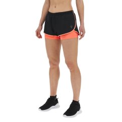 RUN KONA SCA TRICIA MICRO SHORT 2.5 STRETCH BLK/NCOR WMN