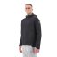 Bunda Macron Ath Icon Tomtor Softshell - Barva: Černá, Velikost: S
