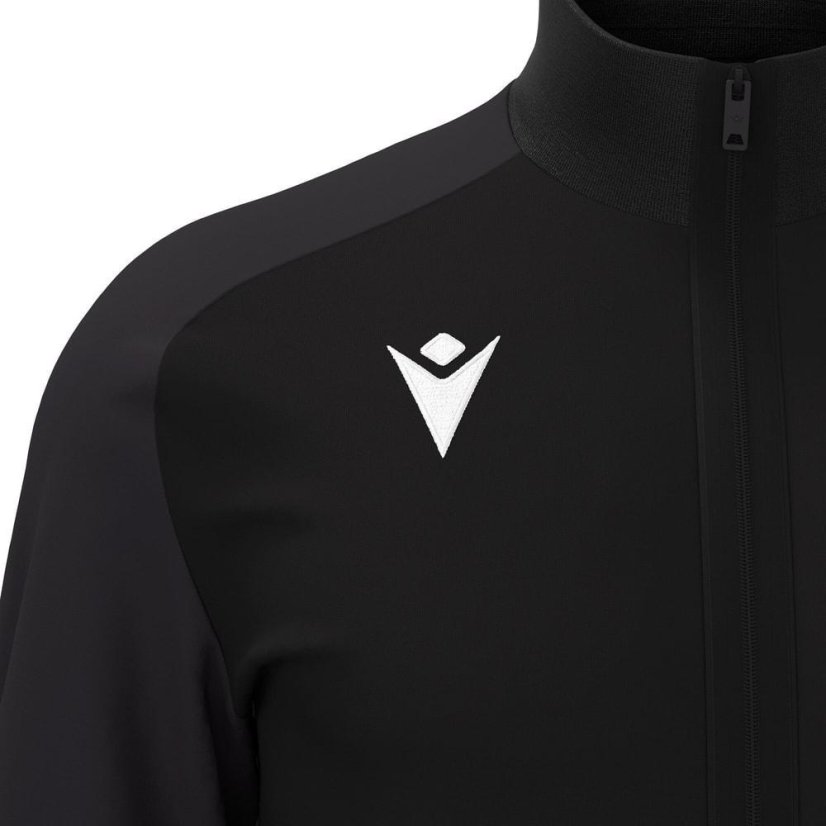 Mikina Macron Anubis - Barva: Bílá, Velikost: 4XL