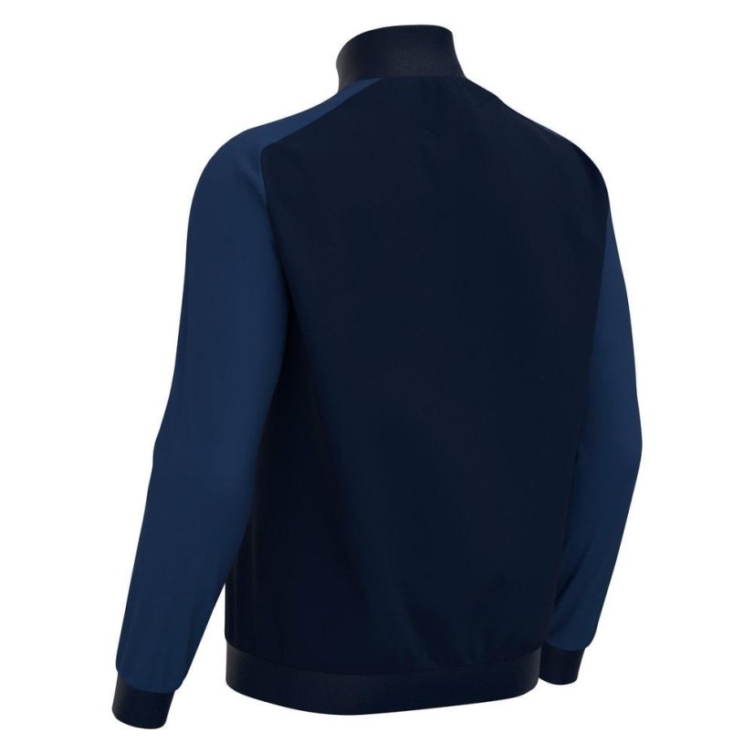 Mikina Macron Anubis - Barva: Bílá, Velikost: 4XL