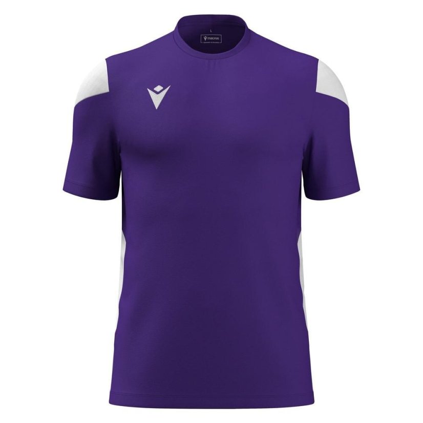 Dětský sportovní dres Macron Polis - Barva: Bílá/šedá, Velikost: 3XS